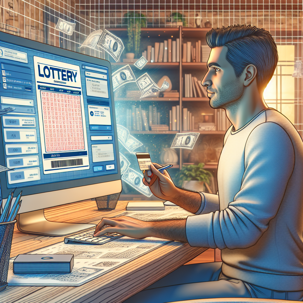 Lottery ticket purchase process