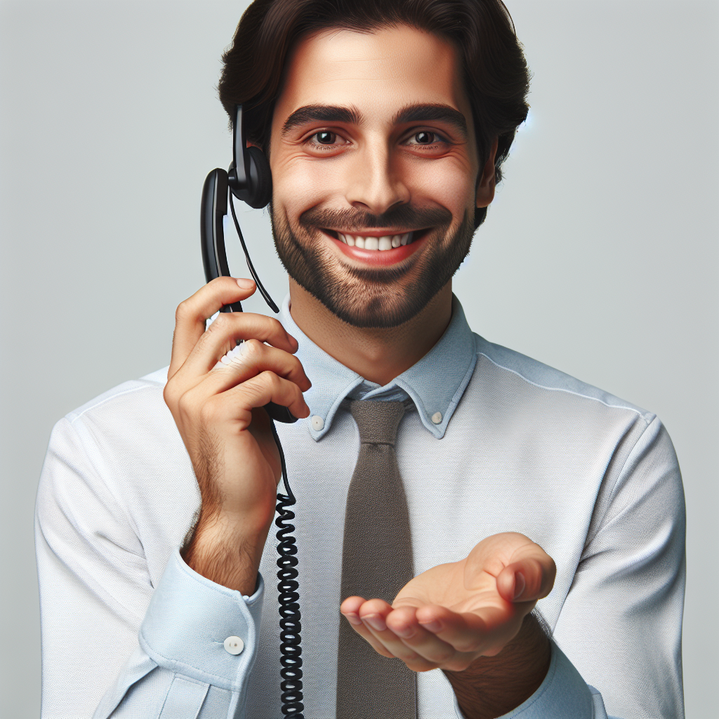 Contact us illustration